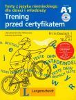 Trening przed certyfikatem z płytą CD. Autor: Brandmiller-Witowska Lidia, Jolanta Kamińska. Dadada.pl Okładka książki Trening przed certyfikatem z płytą CD