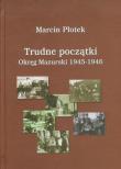 Okładka książki Trudne  początki