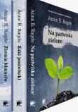 Trylogia norweska Ziemia kłamstw Raki pustelniki Na pastwiska zielone. Autor: Ragde Anne B.. Dadada.pl Okładka książki Trylogia norweska Ziemia kłamstw Raki pustelniki Na pastwiska zielone