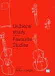 Ulubione etiudy na skrzypce PWM. Autor: Cofalik Antoni. Dadada.pl Okładka książki Ulubione etiudy na skrzypce PWM