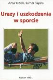 Okładka książki Urazy i uszkodzenia w sporcie