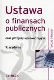 Opakowanie Ustawa o finansach publicznych oraz przepisy wprowadzające