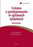 Ustawa o postępowaniu w sprawach nieletnich Komentarz. Autor: Bojarski Tadeusz, Skrętowicz Edward. Dadada.pl Okładka książki Ustawa o postępowaniu w sprawach nieletnich Komentarz