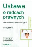 Opakowanie Ustawa o radcach prawnych