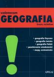 Vademecum LO Geografia GREG. Autor: Jaszczuk Sławomir. Dadada.pl Okładka książki Vademecum LO Geografia GREG
