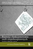 W stronę podmiotowości osób niepełnosprawnych t.4. Autor: Anna Klinik (red. nauk.). Dadada.pl Okładka książki W stronę podmiotowości osób niepełnosprawnych t.4