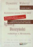 Wasza kartka wyborcza jest silniejsza niż karabin, niż armata Z dziejów kultury politycznej na ziemiach polskich pod zaborami. Autor: Samuś Paweł. Dadada.pl Okładka książki Wasza kartka wyborcza jest silniejsza niż karabin, niż armata Z dziejów kultury politycznej na ziemiach polskich pod zaborami