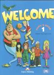 Welcome 1 Pupil's Book +  My Alphabet Book. Autor: Gray Elizabeth, Evans Virginia. Dadada.pl Okładka książki Welcome 1 Pupil's Book +  My Alphabet Book