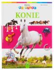 Wiedza na medal - Konie. Autor: Anja Schriever. Dadada.pl Okładka książki Wiedza na medal - Konie