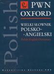 Wielki słownik polsko-angielski PWN Oxford. Wydawca: Wydawnictwo Naukowe PWN. Dadada.pl Opakowanie Wielki słownik polsko-angielski PWN Oxford