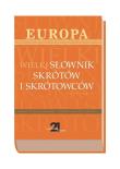 Wielki Słownik Skrótów i Skrótowców. Autor: Muldner-Nieckowski Piotr. Dadada.pl Okładka książki Wielki Słownik Skrótów i Skrótowców