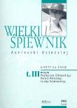 Wielki śpiewnik Agnieszki Osieckiej Tom 3. Autor: Agnieszka Osiecka. Dadada.pl Okładka książki Wielki śpiewnik Agnieszki Osieckiej Tom 3