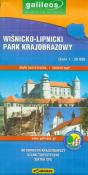 Wiśnicko-Lipnicki Park Krajobrazowy Mapa turystyczna 1: 30 000. Wydawca: Compassion. Dadada.pl Opakowanie Wiśnicko-Lipnicki Park Krajobrazowy Mapa turystyczna 1: 30 000