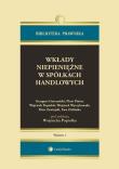 Opakowanie Wkłady niepieniężne w spółkach handlowych