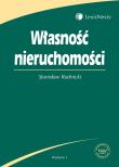 Własność nieruchomości. Autor: Rudnicki Stanisław. Dadada.pl Okładka książki Własność nieruchomości