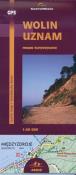 Okładka książki Wolin Uznam Mapa tyrystyczna 1:50 000