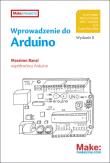Wprowadzenie do Arduino. Autor: Banzi Massimo. Dadada.pl Okładka książki Wprowadzenie do Arduino