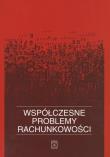 Opakowanie Współczesne problemy rachunkowości