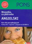 Wszystko co potrzeba  Angielski Kurs dla początkujących. Autor: praca zbiorowa. Dadada.pl Okładka książki Wszystko co potrzeba  Angielski Kurs dla początkujących