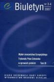 Opakowanie Wybór orzecznictwa europejskiego 3-4/2007