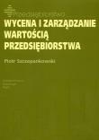 Okładka książki Wycena i zarządzanie wartością przedsiębiorstwa