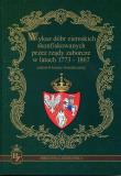 Okładka książki Wykaz dóbr ziemskich skonfiskowanych przez rządy zaborcze w latach 1773-1867
