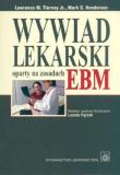 Okładka książki Wywiad lekarski oparty na zasadach EBM