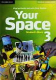 Your Space 3 Student's Book. Autor: Hobbs Martyn, Starr Keddle Julia. Dadada.pl Okładka książki Your Space 3 Student's Book