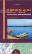 Opakowanie Z biegiem Wisły Mapa turystyczna 1:75 000