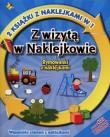 Okładka książki Z wizytą w Naklejkowie i rymowanki z naklejkami