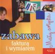 Zabawa fakturą i wymiarem. Autor: Jordina Ros, Estadella Pere. Dadada.pl Okładka książki Zabawa fakturą i wymiarem