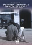 Okładka książki Zachowania matrymonialne i prokreacyjne w Polsce – ujęcie geograficzne