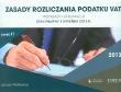 Zasady rozliczania podatku VAT 2013 część 2. Autor: Piotrowski Janusz. Dadada.pl Okładka książki Zasady rozliczania podatku VAT 2013 część 2