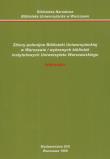 Opakowanie Zbiory polonijne Biblioteki Uniwersyteckiej w Warszawie i wybranych bibliotek instytutowych Uniwersytetu Warszawskiego Informator
