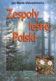 Okładka książki Zespoły leśne Polski
