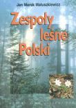 Okładka książki Zespoły leśne Polski