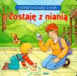 Zostaję z nianią. Autor: Stańczewska Aleksandra. Dadada.pl Okładka książki Zostaję z nianią