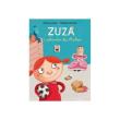 Zuza i sukienka dla Maksa. Autor: Thierry Lenain. Dadada.pl Okładka książki Zuza i sukienka dla Maksa