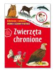 Zwierzęta chronione Młody Obserwator Przyrody. Autor: Będkowska Hanna. Dadada.pl Okładka książki Zwierzęta chronione Młody Obserwator Przyrody