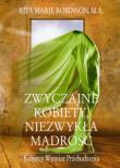 Okładka książki Zwyczajne kobiety, niezwykła mądrość