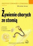 Żywienie chorych ze stomią  PZWL. Autor: Mirosław Jarosz. Dadada.pl Okładka książki Żywienie chorych ze stomią  PZWL