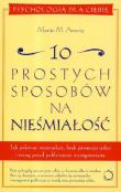 Okładka książki 10 prostych sposobów na nieśmiałość