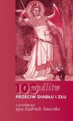 100 modlitw przeciwko diabłu i złu. Autor: Amorth Gabriele. Dadada.pl Okładka książki 100 modlitw przeciwko diabłu i złu