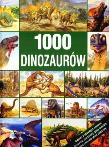 Okładka książki 1000 dinozaurów