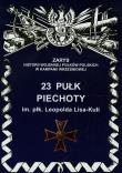 23 Pułk Piechoty im. płk Leopolda Lisa- Kuli. Autor: Wojciechowski Jerzy S.. Dadada.pl Okładka książki 23 Pułk Piechoty im. płk Leopolda Lisa- Kuli