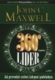 360 stopniowy lider. Autor: John C. Maxwell. Dadada.pl Okładka książki 360 stopniowy lider