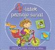 Okładka książki 4-latek poznaje świat