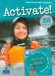 Activate B2 New Student's Book plus Active Book z płytą CD. Autor: Boyd Elaine, Stephens Mary. Dadada.pl Okładka książki Activate B2 New Student's Book plus Active Book z płytą CD