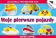 Akademia przedszkolaka. Moje pierwsze pojazdy. Autor: Paruszewska Joanna, Pawlicka Kamila. Dadada.pl Okładka książki Akademia przedszkolaka. Moje pierwsze pojazdy