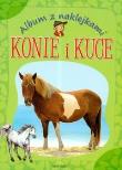Okładka książki Album z naklejkami - Konie i kuce